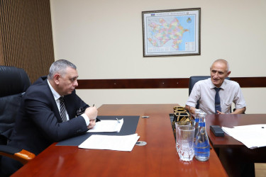Mürsəl İbrahimov Goranboyda vətəndaşların problemlərini dinlədi