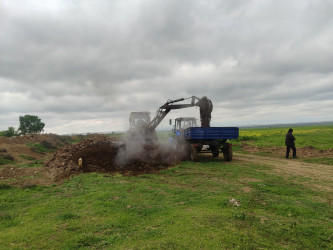 Goranboy rayonunda abadlıq və təmizlik işləri davam etdirilir