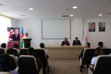 Goranboyda görkəmli oftalmoloq alim, akademik Zərifə xanım Əliyevanın doğum günü ilə bağlı tədbir keçirildi