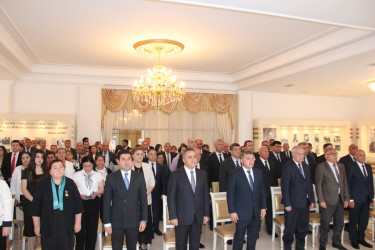 Goranboyda 15 İyun – Milli Qurtuluş Gününə həsr olunmuş “Milli Qurtuluşdan Zəfərə gedən yol” adlı konfrans keçirildi