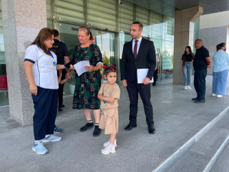 Goranboyda əhali arasında fiziki aktivliyə dair maarifləndirici tədbir keçirilərək mövzuya uyğun materiallar paylanıldı
