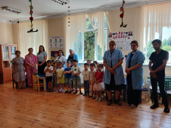 Goranboyda 1 İyun – Uşaqların Beynəlxalq Müdafiəsi Günü ilə bağlı tədbirlərin təşkilində fərqlənən kollektivlər təltif olundu