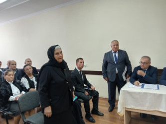 Tatarlı kəndində səyyar qəbul keçirildi