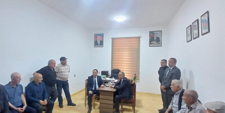 Səfikürd kəndində sakinlərin müraciəti əsasında, torpaq sahələrinə su verilməsinə köməklik göstərildi