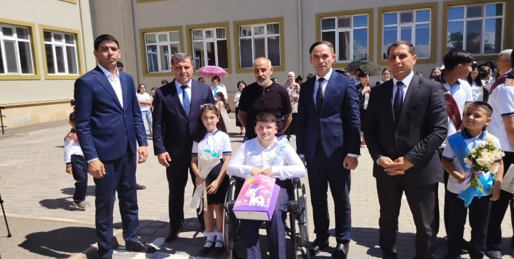 Goranboy rayonunun ümumtəhsil məktəblərində “Son zəng” tədbirləri keçirildi