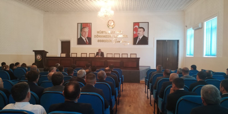 Goranboy rayon İcra Hakimiyyətində növbəti seminar keçirildi.