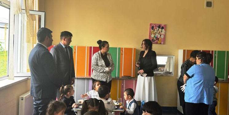 Goranboyda, xüsusi həssas əhali qruplarının sağlam qidalanmasının təmin edilməsi məqsədilə növbəti görüş keçirildi