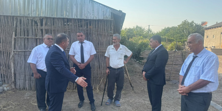 Goranboy rayon İcra Hakimiyyəti başçısının vətəndaş qəbulunda edilən müraciət həll olundu