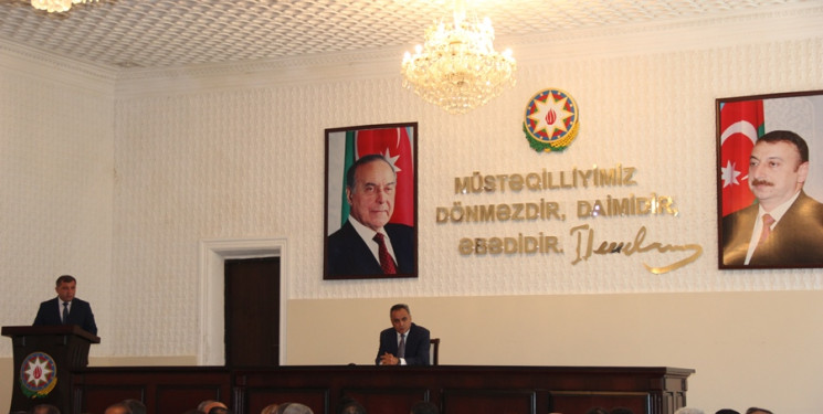 Goranboy Rayon İcra Hakimiyyəti başçısı yanında Şuranın növbəti iclası keçirildi