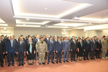 Goranboyda Ümummilli lider Heydər Əliyevin anadan olmasının 103 illiynə həsr olunmuş "Heydər Əliyev siyasəti kontekstində gənclər" adlı gənclər düşərgəsi təşkil edildi