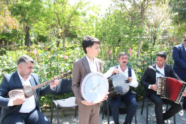 Goranboyda Ümummilli Lider Heydər Əliyevin 103-cü ildönümü ilə bağlı kitab festivalı keçirildi