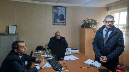 Rəhimli kəndində torpaq mülkiyyətçisinə Aqrar Sığorta tərəfindən 13791 manat sığorta haqqı ödənildi