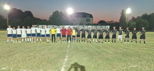 Goranboy rayonunda şəhər, qəsəbə və kənd komandaları arasında keçirilən futbol turnirinə yekun vuruldu
