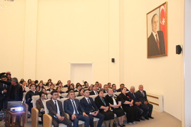 Goranboy rayonunda Ümummilli Lider Heydər Əliyevin anadan olmasının 103-cü ildönümü ilə bağlı silsilə tədbirlər davam etdirilir