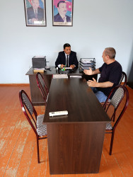 Goranboyda vətəndaş qəbulları davam edir