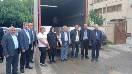 Milli Məclisin deputatı, Respublika Ağsaqqallar Şurasının sədr müavini Ağalar Vəliyev tərəfindən 50 nəfər rayon ağsaqqallar şurası üzvlərinə Qurban bayramı münasibətilə sovqat verildi.