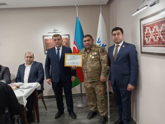 Goranboyda "İlham Əliyev - Müasir Lider, Suveren Azərbaycan" mövzusunda tədbir keçirildi