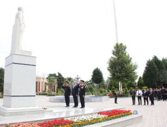 Goranboyda Polis Günü ilə bağlı tədbir keçirildi