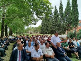 Goranboyda növbəti səyyar qəbul Hazırəhmədlidə keçirildi