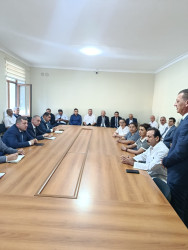 Goranboyda vətəndaş qəbulları davam edir