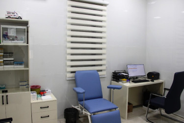 Goranboyda Sağlamlıq Klinikasının açılış mərasimi keçirildi