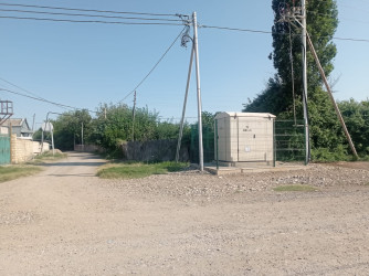 Goranboyda elektrik təsərrüfatının yenilənməsi ilə bağlı işlər aparılır.