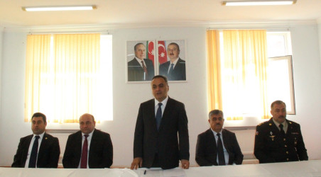 Qarasuçuda səyyar qəbul keçirildi