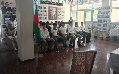 Goranboyda narkomaniyaya qarşı mübarizə mövzusunda tədbir keçirildi