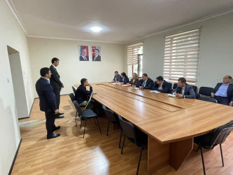 Goranboyda vətəndaş qəbulları mütəmadi olaraq davam etdirilir