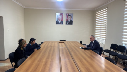Goranboyda vətəndaş qəbulları davam edir