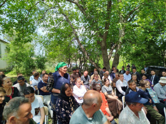 Goranboyda növbəti səyyar qəbul Rus Borisi kəndində keçirildi