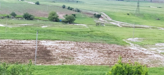 Goranboy rayonu ərazisində  26.05.2023-cü il  tarixdə baş vermiş təbii fəlakət-sel ilə bağlı məlumat: