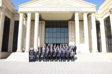 Goranboyda Azərbaycanın təhlükəsizlik orqanları əməkdaşlarının peşə bayramı ilə bağlı tədbir keçirildi.