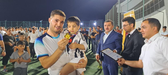 Goranboyda futbol çempionatında birinci yerin qalibi müəyyənləşdi