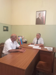 Goranboyda vətəndaş qəbulları davam edir