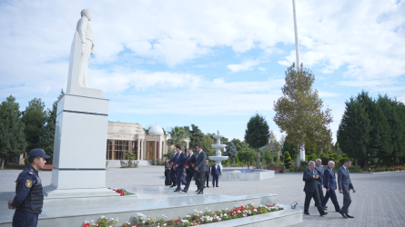 Goranboy rayonunda Prokurorluq işçilərinin Peşə bayramı qeyd edildi