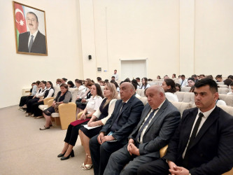 Goranboyda erkən nikaha qarşı marifləndirici tədbir keçirildi