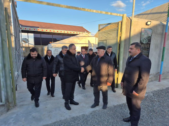 Goranboyda şəhid anasının dəfn mərasimi keçirildi