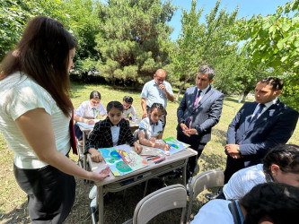 "Yaşıl dünya naminə həmrəylik ili" ilə bağlı, Quşçular kənd tam orta məktəbində  tədbir keçirildi.