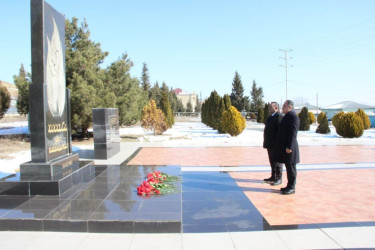 Xocalı  soyqırımı faciəsinin  31-ci  ildönümü  ilə  bağlı,  Aşağı Ağcakənd  qəsəbəsində  tədbir  keçirildi.