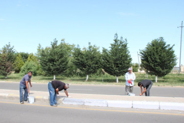 Goranboyda  genişmiqyaslı abadlıq və yenidənqurma işləri surətlə davam etdirilir