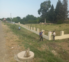 Goranboyda növbəti ümümrayon iməciliyi keçirildi