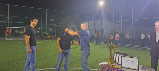 Goranboy rayonunda "Yaşıl dünya naminə həmrəylik ili" çərçivəsində mini-futbol üzrə "Goranboy rayon kuboku" keçirildi