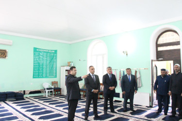 Goranboy rayonunda dini icma rəhbərləri ilə görüş keçirildi