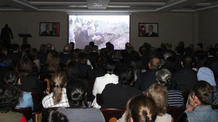 Goranboyda  “Azadlığın Nidası-Suverenlik Günü” adlı tədbir keçirildi