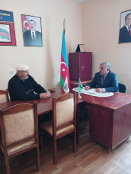 Goranboyda vətəndaşların müraciətlərinə xüsusi diqqət yetirilir
