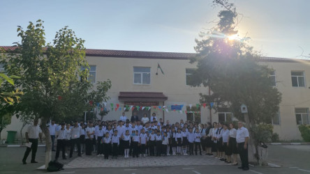 Goranboy rayonunun ümümtəhsil məktəblərində, “15 sentyabr-Bilik Günü” ilə bağlı tədbirlər keçirildi