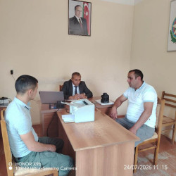 Goranboyda vətəndaş qəbulları davam edir