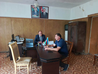 Goranboyda vətəndaş qəbulları davam edir
