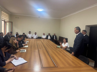 Goranboyda vətəndaş qəbulları mütəmadi olaraq davam etdirilir